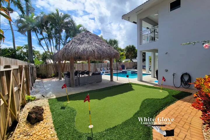 7BR Spectacular Villa Htd Pool & Jacuzzi| Gameroom gallery image 3