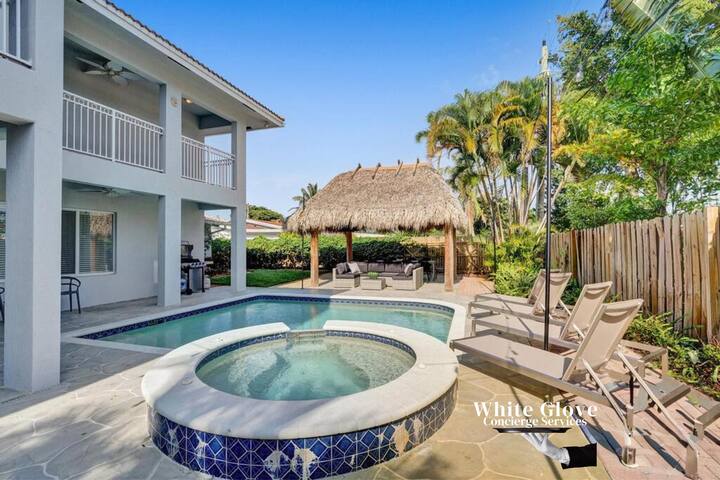 7BR Spectacular Villa Htd Pool & Jacuzzi| Gameroom gallery image 5