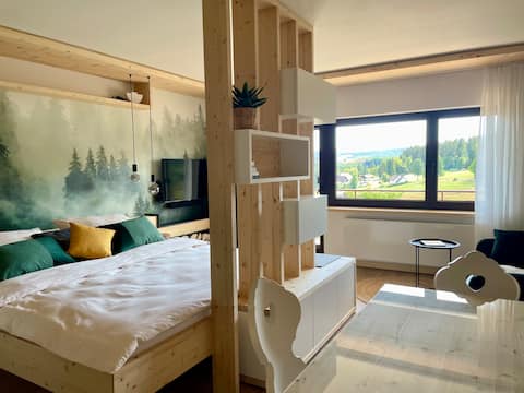 Top performing Airbnb: The Waldo | View | at Lake Titisee in Lenzkirch