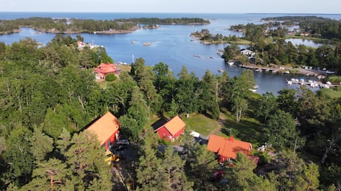 Old fishing cottage south of Oskarshamn.