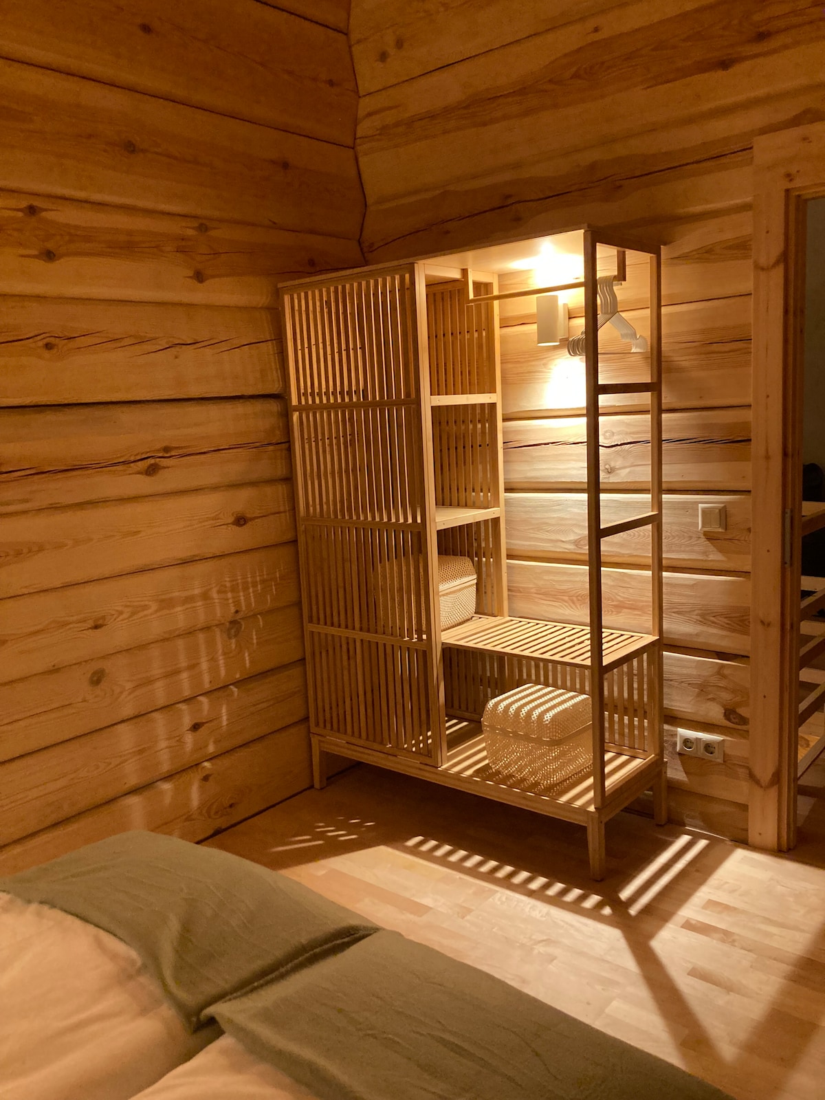 ห้องพักที่มีเตียงคู่