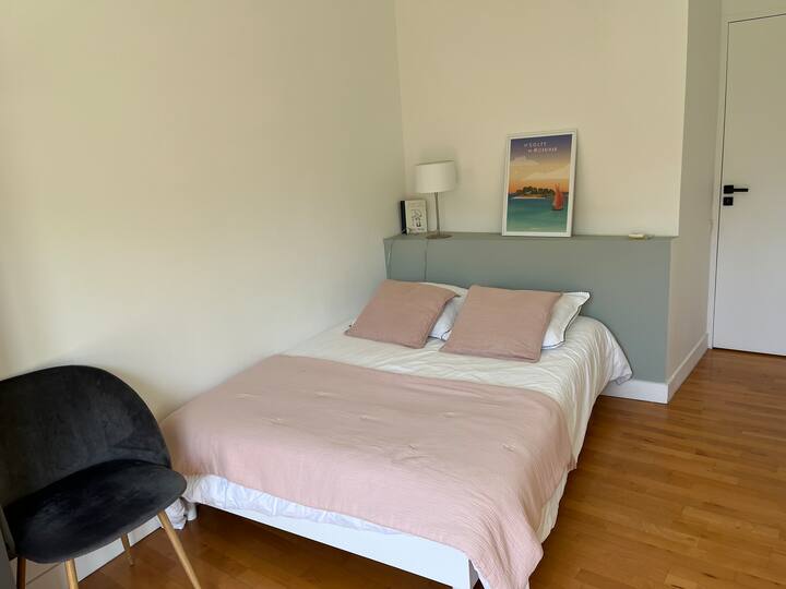 Habitación en el primer piso