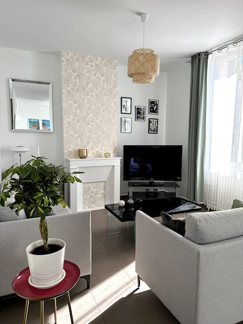 Beautiful and large apartment-Proche all amenities
