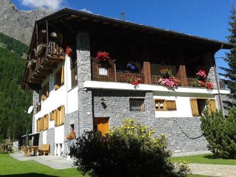 Apartment in Valsavarenche - Gran Paradiso Park