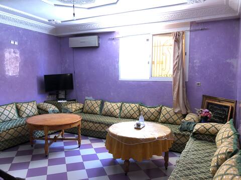 Furnished apartment for rent 95m2