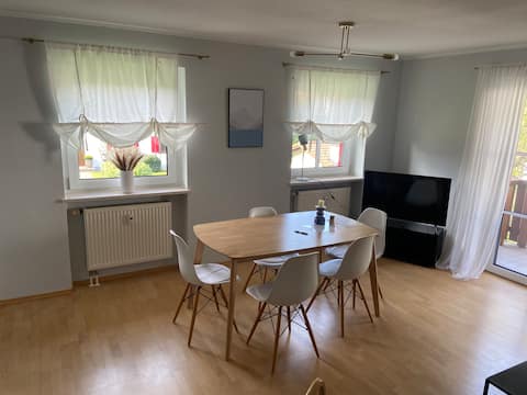 Modern furnished apartment with 2 bedrooms