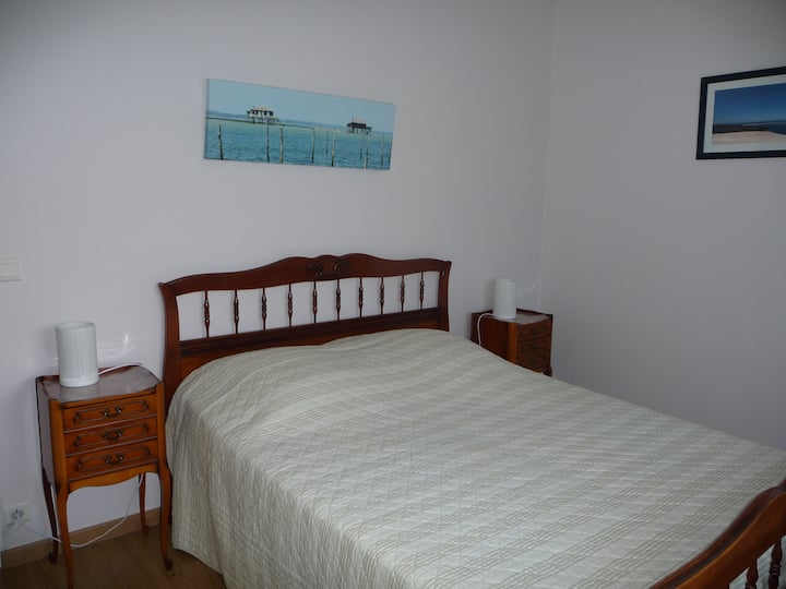 غرفة نوم 1 مساحة 12مترمربع مواجه للجنوب