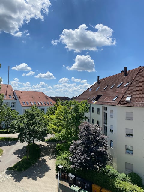 Large gallery apartment Augsburg