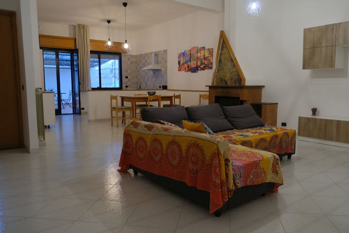 Very spacious apartment