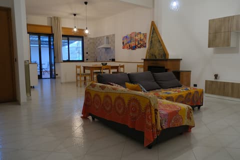 Very spacious apartment