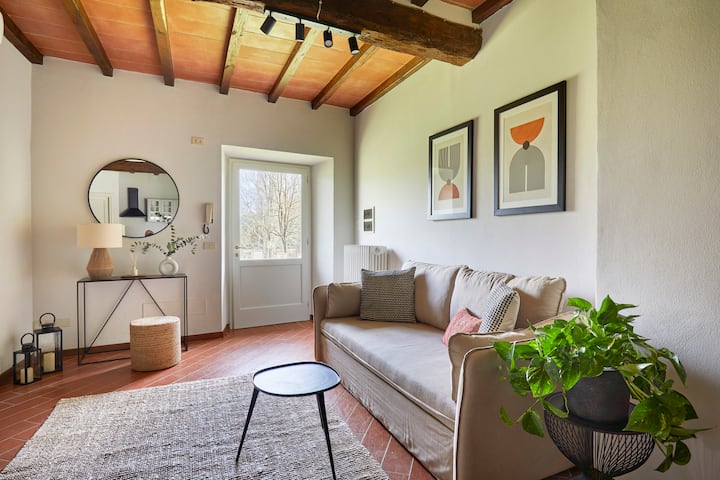 Borgo Scaffaia -1br/1ba Farmstay With Kitchen + Ac - Barberino di Mugello