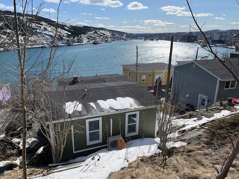 Popular Airbnb listing: The Seagulls Nest in the Battery in St. John's