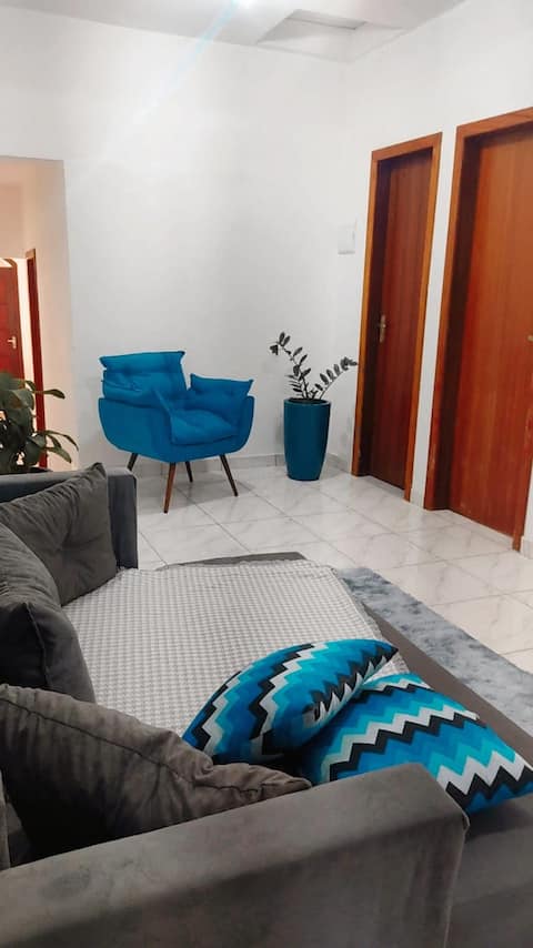 Airbnb em destaque: Beautiful House Arena MRV Shoppings Expominas em Contagem
