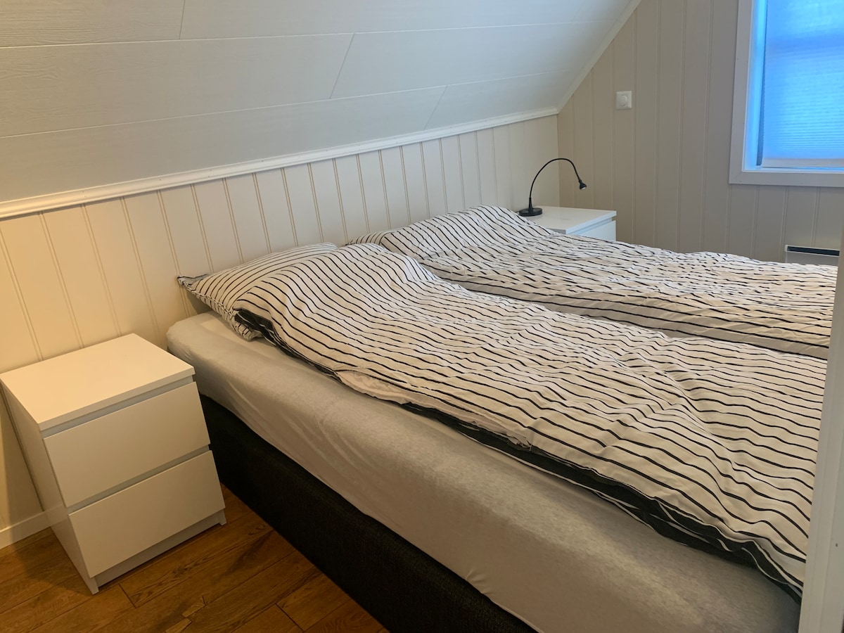 Slaapkamer boven op de 2e verdieping