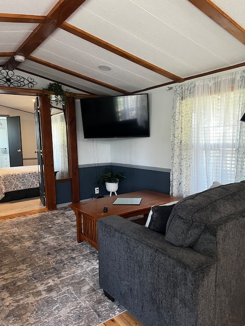 Blue Mt view in wine country