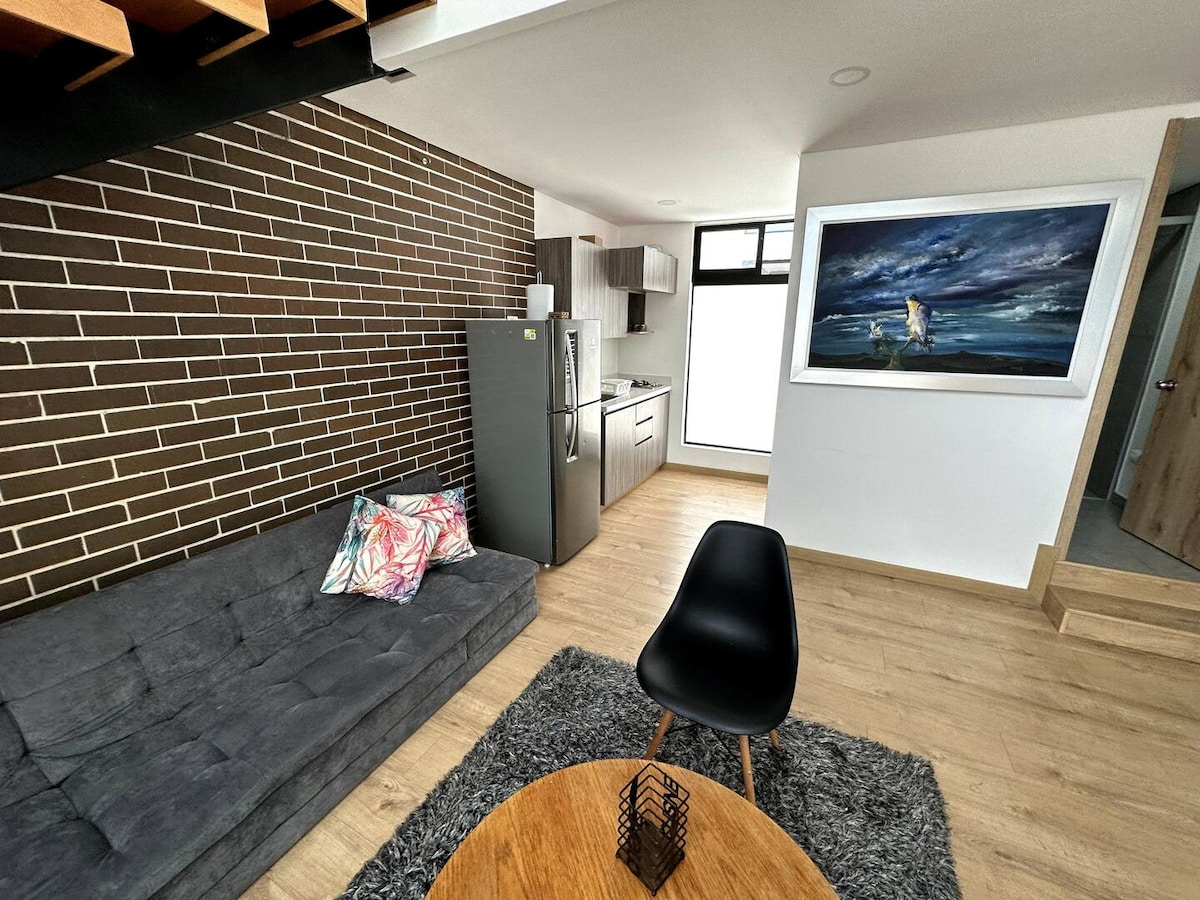 Loft duplex del edificio Laureles Garden (201)