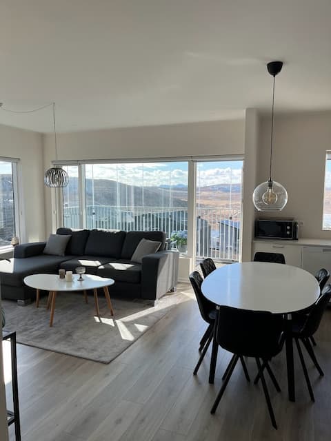 Apartment with an amazing view