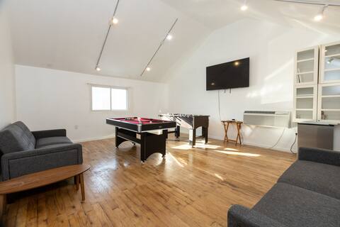 Near Yale with Game Room