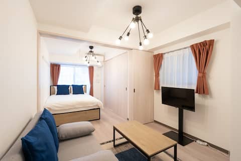 1 stop from Ikebukuro/new apartment/Casa Blanc301