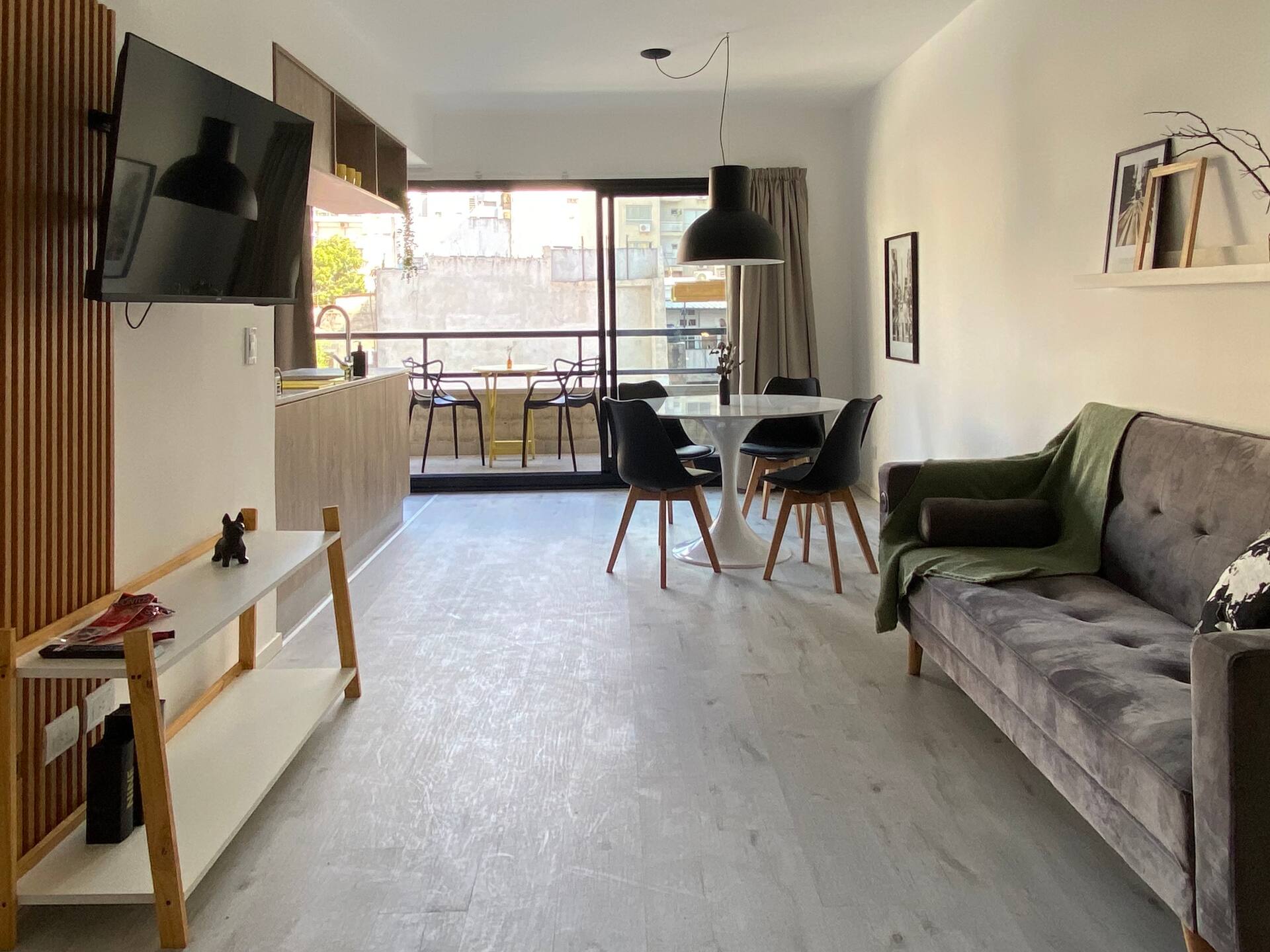 Kitnet de 1 quarto em Almagro