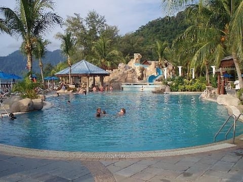 5*Tioman Resort Free Snorkelling