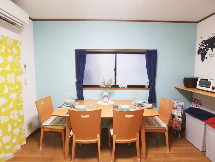 5 min Aoto station/ FreeWi-fi/Max8 /4DK,64㎡. - Houses for Rent in 