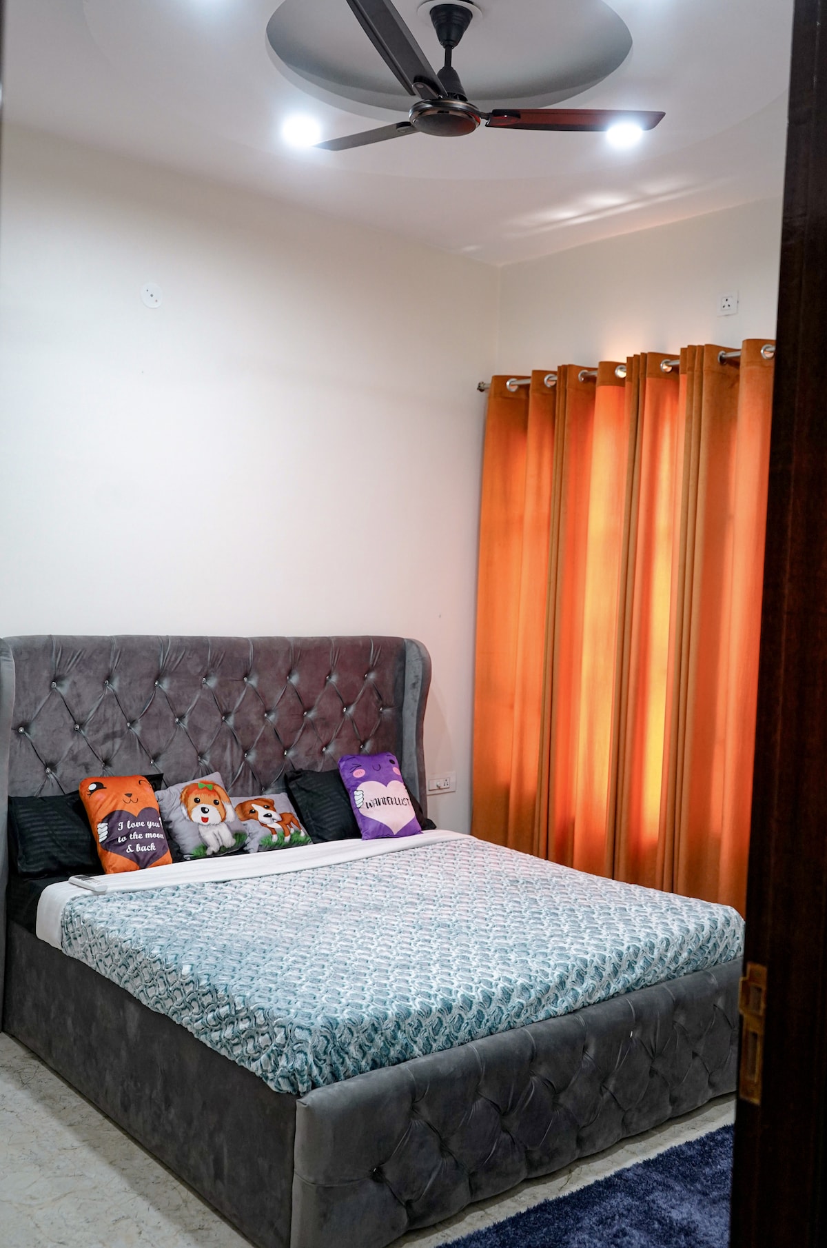 Druhá spálňa na prvom poschodí