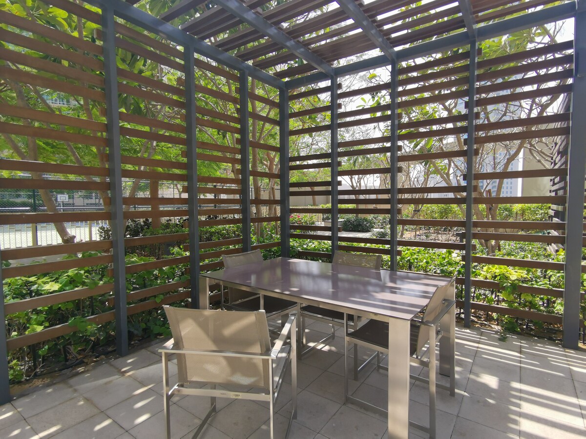 3 Bedroom Furnished Apartment with Burj Khalifa View | Burj Vista 3