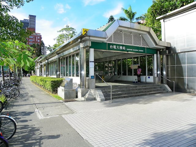 月租40%【T16】Taipower MRT|Taipei|NTU| NTNU|Parking gallery image 3