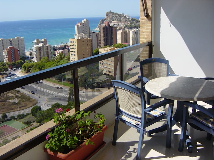 Modern place in Poniente 01 - Benidorm