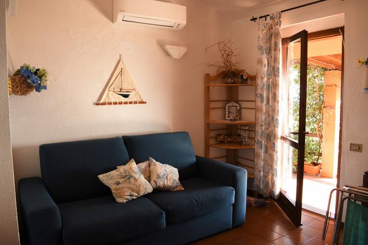 Entire home with 1 bedrooms in Costa Rei - ~ •Casetta Marea• ~
