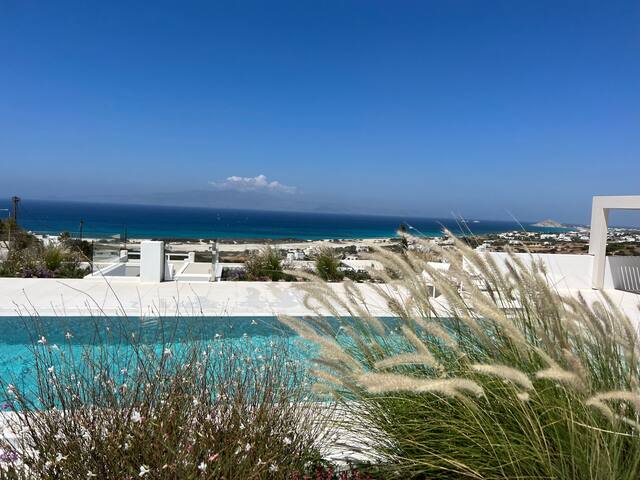 In Naxos, Luxury villa, 8 bedrooms, 16 people gallery image 5