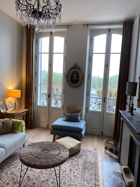 Lovely old apartment restored