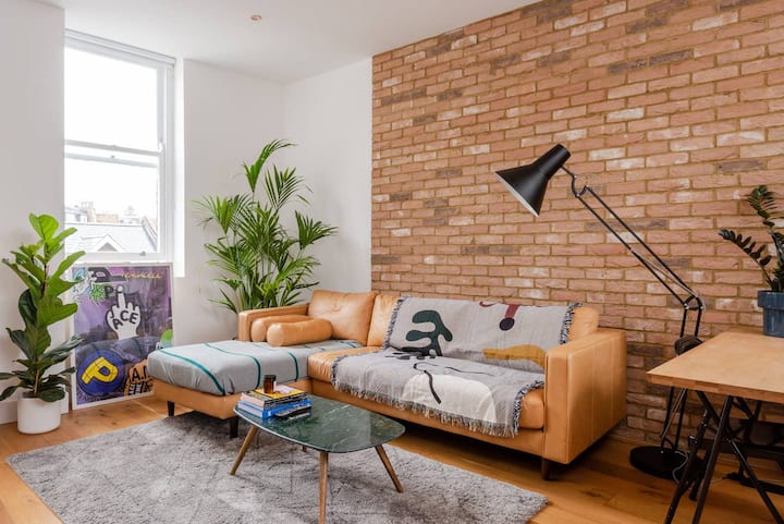 Hackney Haven Modern 1 Bdr Wifi - Greenwich