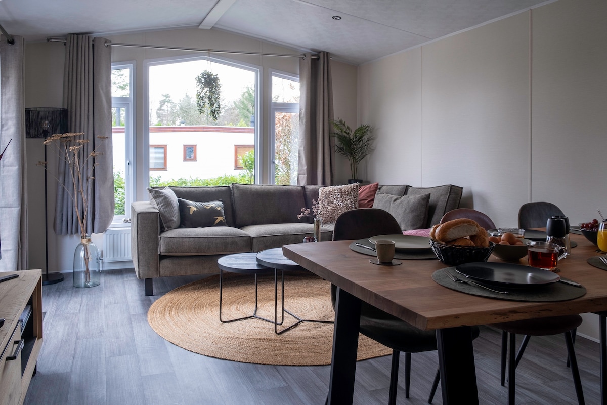 Successful Airbnb property: 6-Person Chalet Our cottage on the Veluwe Magnolia in Beekbergen En Omgeving