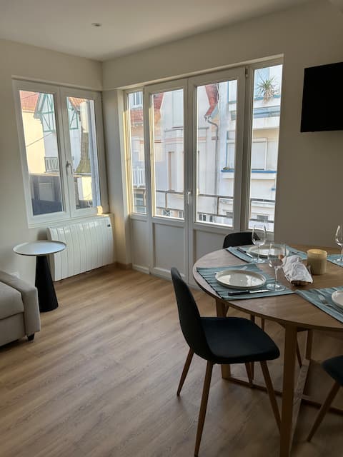 Propriété Airbnb réussie: La Dunette, cozy apartment 150 m from the beach à Merlimont