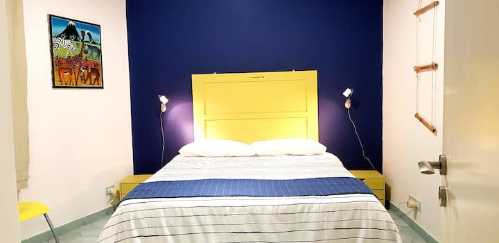 غرفة نوم مزدوجة غرفة زوجية