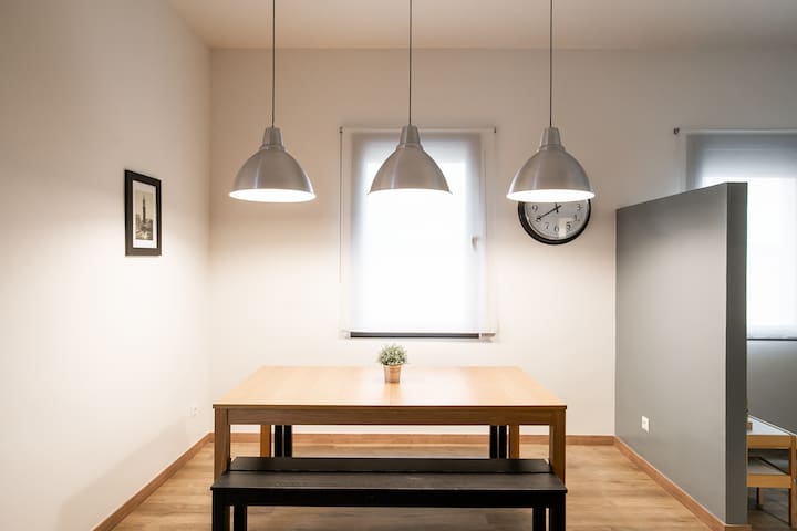 H7YOG12 Large apartment in Gracia (3 bedrooms)