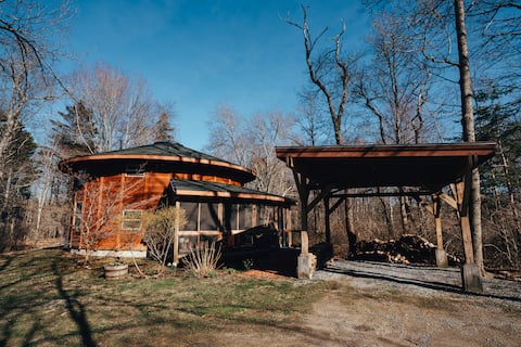 The Round Retreat - Tenants Harbor