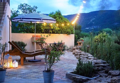 Aux 2 Saules • 4* Gîte in Baronnies Provençales