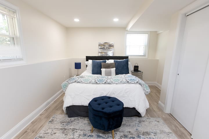 第四间卧室，您可以在这里休息几个小时！