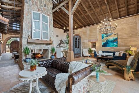 The Carriage House at Two Streams One Heart Ranch