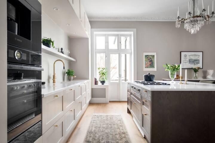 Sophisticated apartment in Oslo