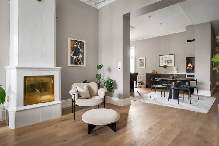 Sophisticated apartment in Oslo gallery image 5
