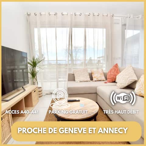 𝕷𝖊 𝕭𝖔𝖍𝖊̀𝖒𝖊*Ease for Geneva & Annecy