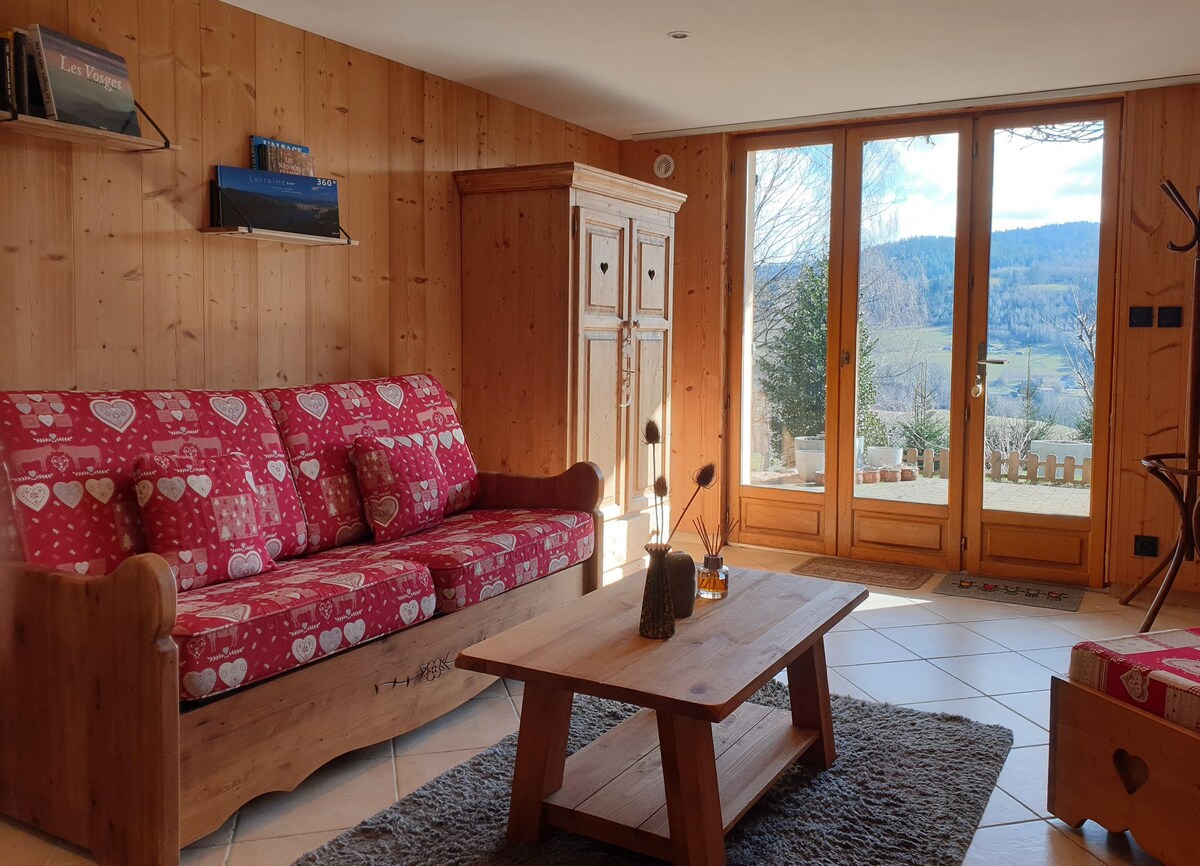 Top Airbnb: Gîte in a chalet near Gérardmer in Vosges