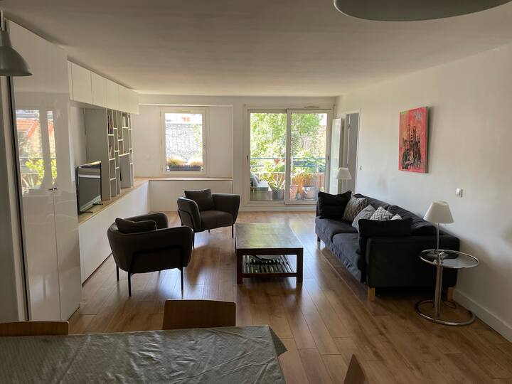 Apartment in Pré Saint Gervais 2 steps from Paris Apartments for Rent