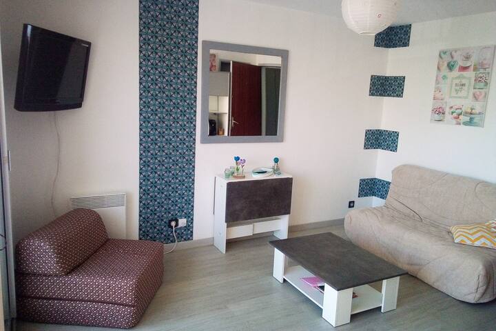 Studio Cabine 50 M Plage - Gruissan