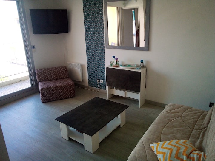 Studio Cabine 50 M Plage - Gruissan