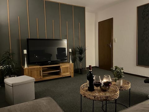 Leistungsstarkes Airbnb: Düne West Close to the North Sea coast Monteur/apartment in Aurich